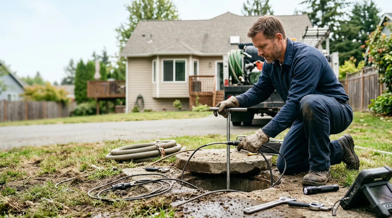 Septic Tank Pumping in Homer Glen, IL